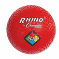 Champion Sports Ball, 8-1/2", Playground, Red PG85